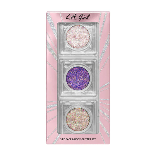 3 PCS SET FACE & BODY GLITTER