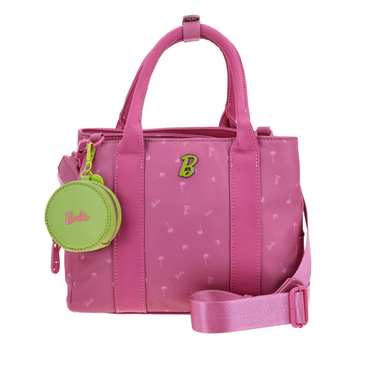 BOLSO SATCHEL ROSA BARBIE BY GORETT