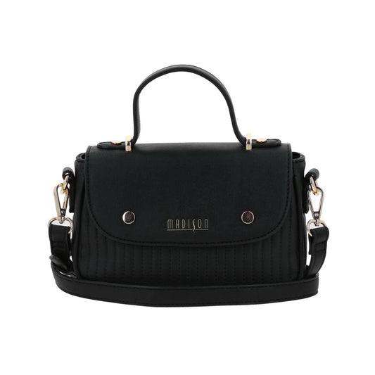 BOLSA NEGRA MADISON LOURDES