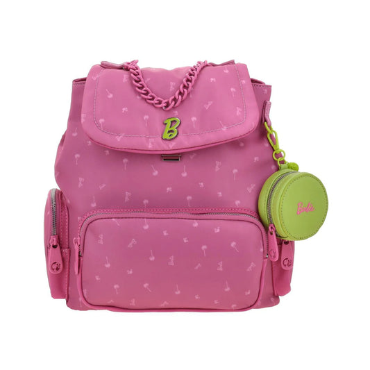 MOCHILA ROSA BARBIE BY GORETT