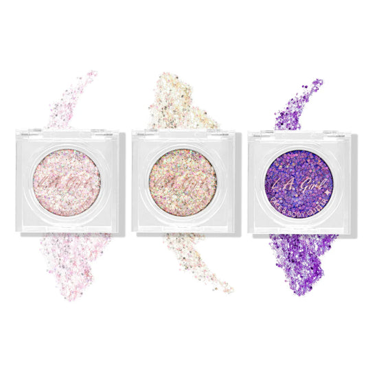 3 PCS SET FACE & BODY GLITTER
