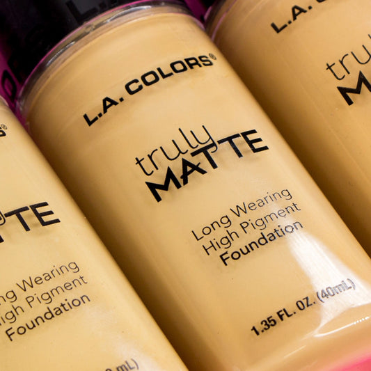 TRULY MATTE - Base de maquillaje matte